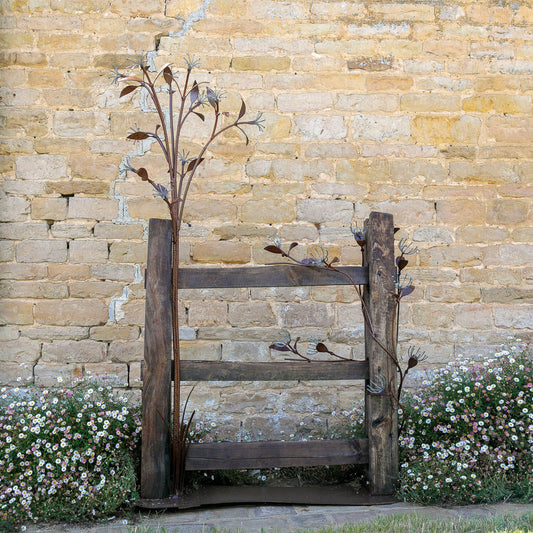 Farndon Nail Fence - Arthur Francis Sculpture