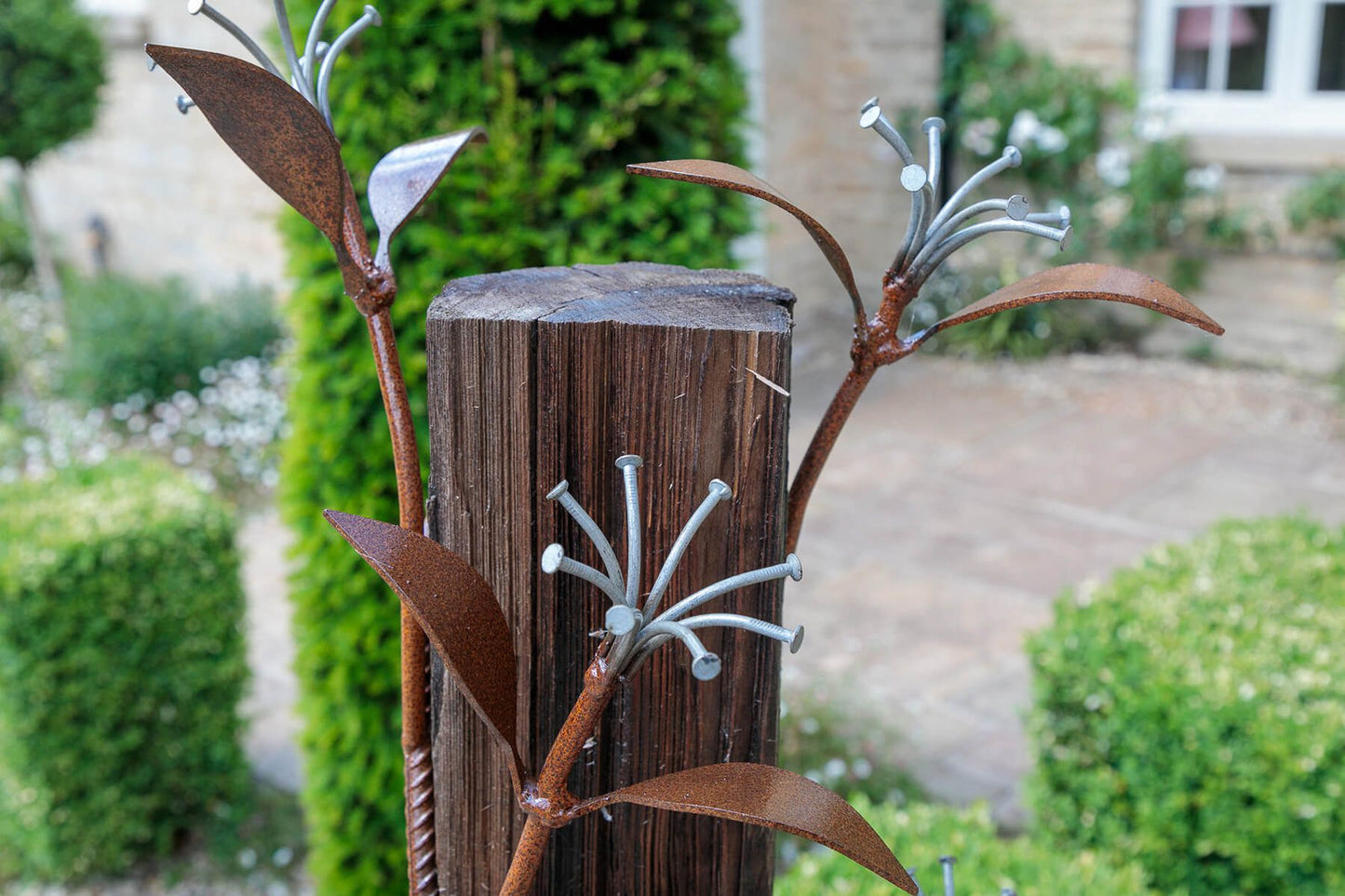 Farndon Vine Garden Sculpture - Arthur Francis Sculpture
