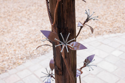 Farndon Vine Garden Sculpture - Arthur Francis Sculpture
