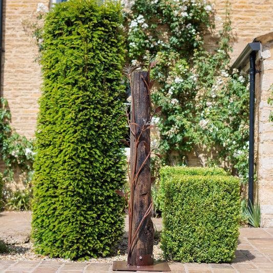 Farndon Vine Garden Sculpture - Arthur Francis Sculpture