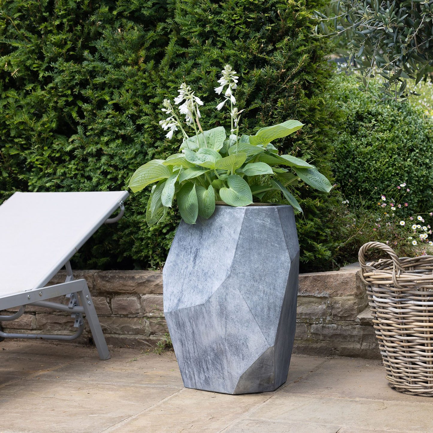 Caldecott Boulder Planters - Arthur Francis Sculpture