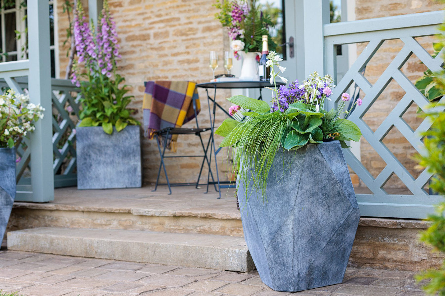 Caldecott Boulder Planters - Arthur Francis Sculpture