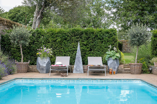 Caldecott Boulder Planters - Arthur Francis Sculpture