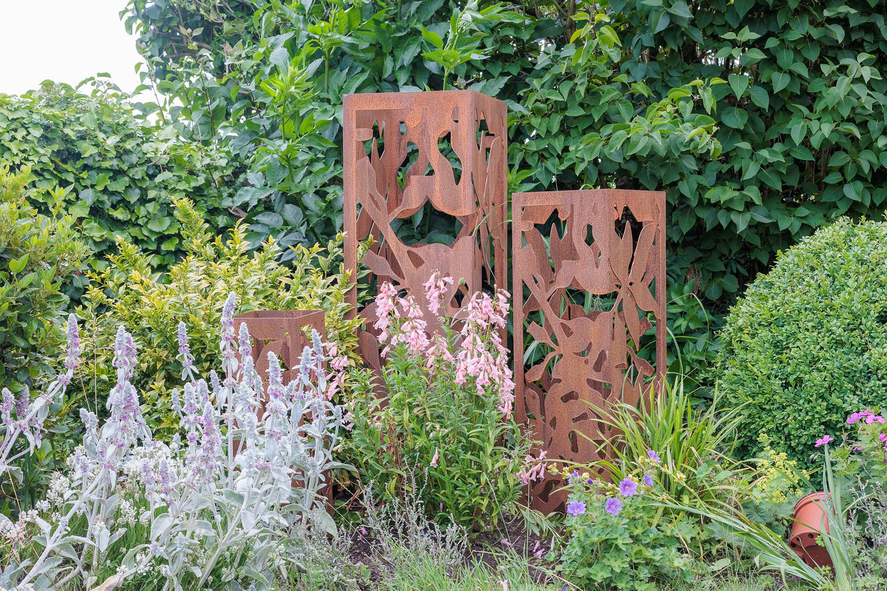 Harrington Decorative Plinth Set - Arthur Francis Sculpture