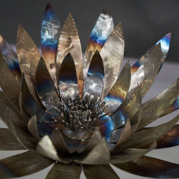 Hovering Butterfly - Arthur Francis Sculpture