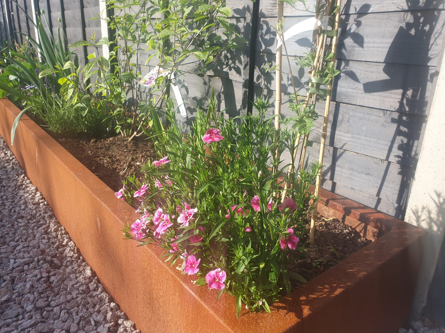 Rockingham Trough Planter - Arthur Francis Sculpture