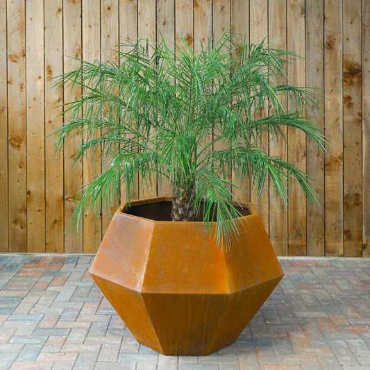 Brampton Large Hexagonal Planter - Arthur Francis Sculpture