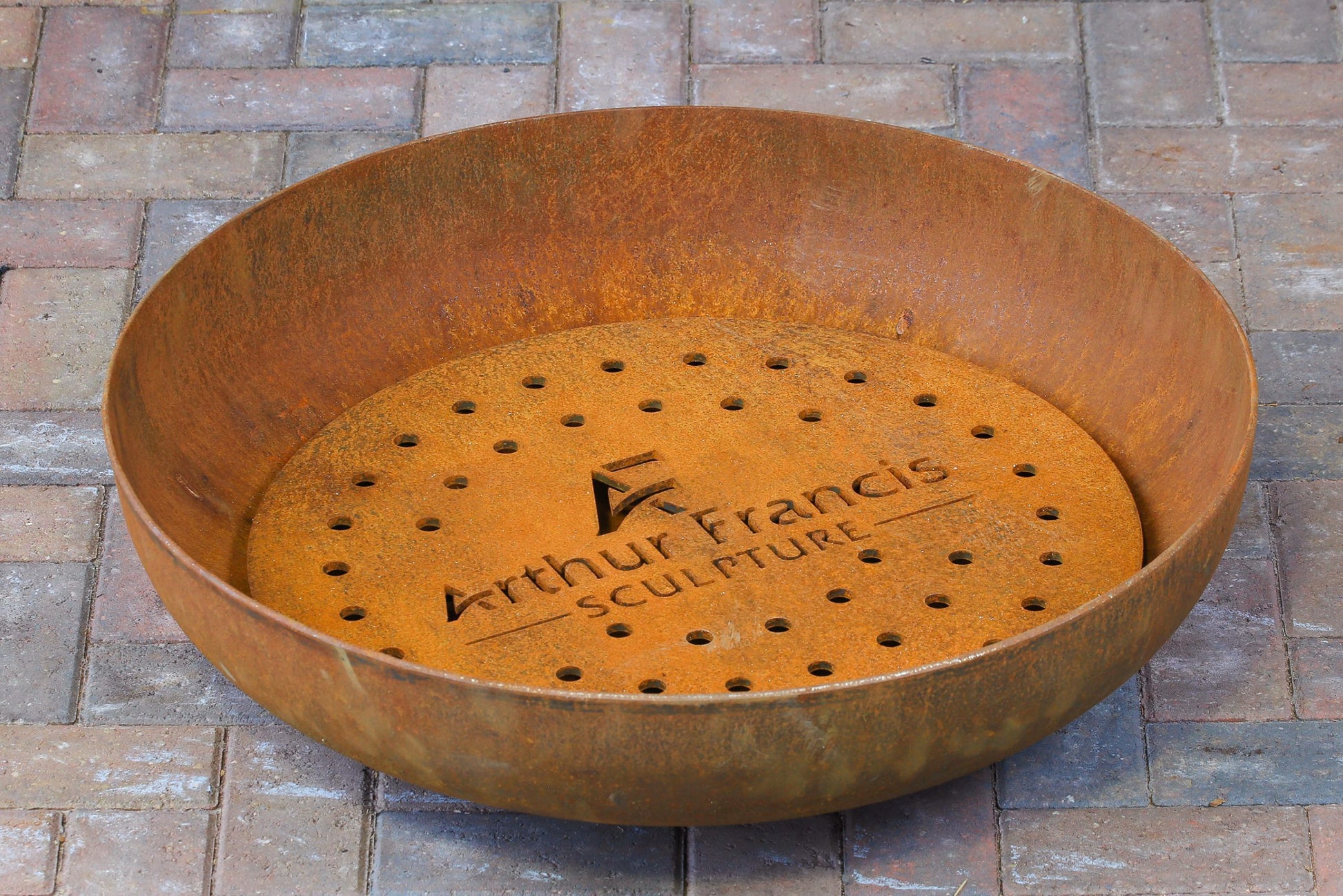 Oakham Fire Dish - Arthur Francis Sculpture