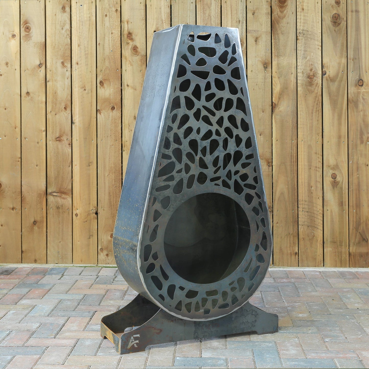 Oakham Chiminea - Arthur Francis Sculpture
