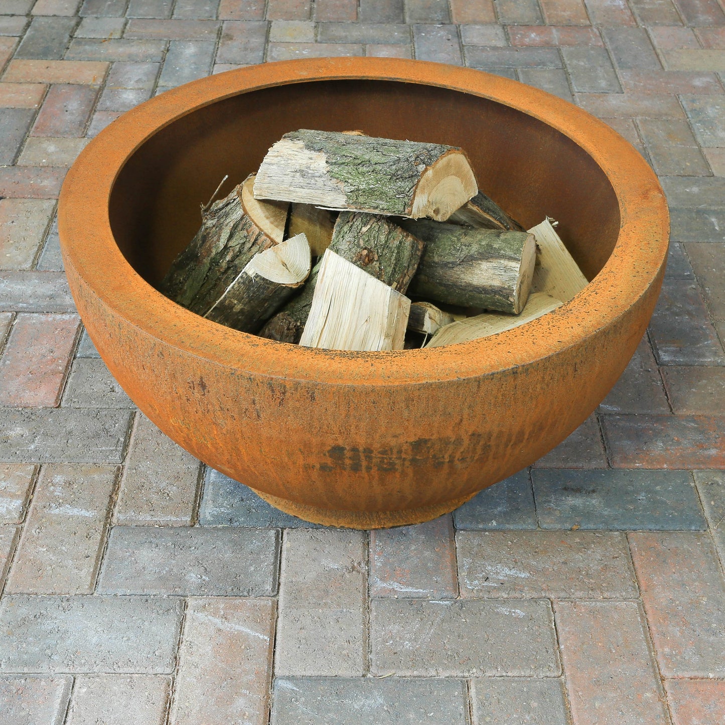 Oakham Corten Fire Bowl - Arthur Francis Sculpture
