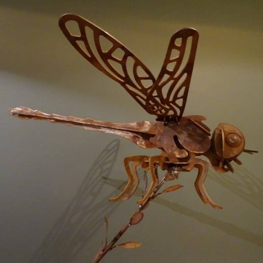 Eyebrook Dragonfly - Arthur Francis Sculpture
