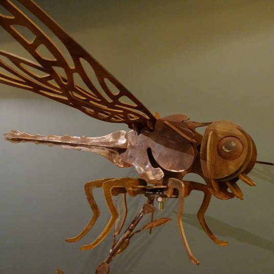 Eyebrook Dragonfly - Arthur Francis Sculpture