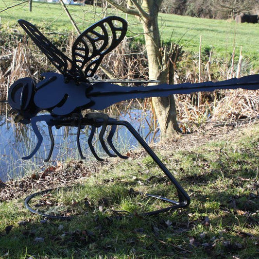 Eyebrook Dragonfly - Arthur Francis Sculpture