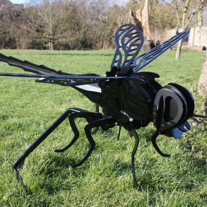 Eyebrook Dragonfly - Arthur Francis Sculpture
