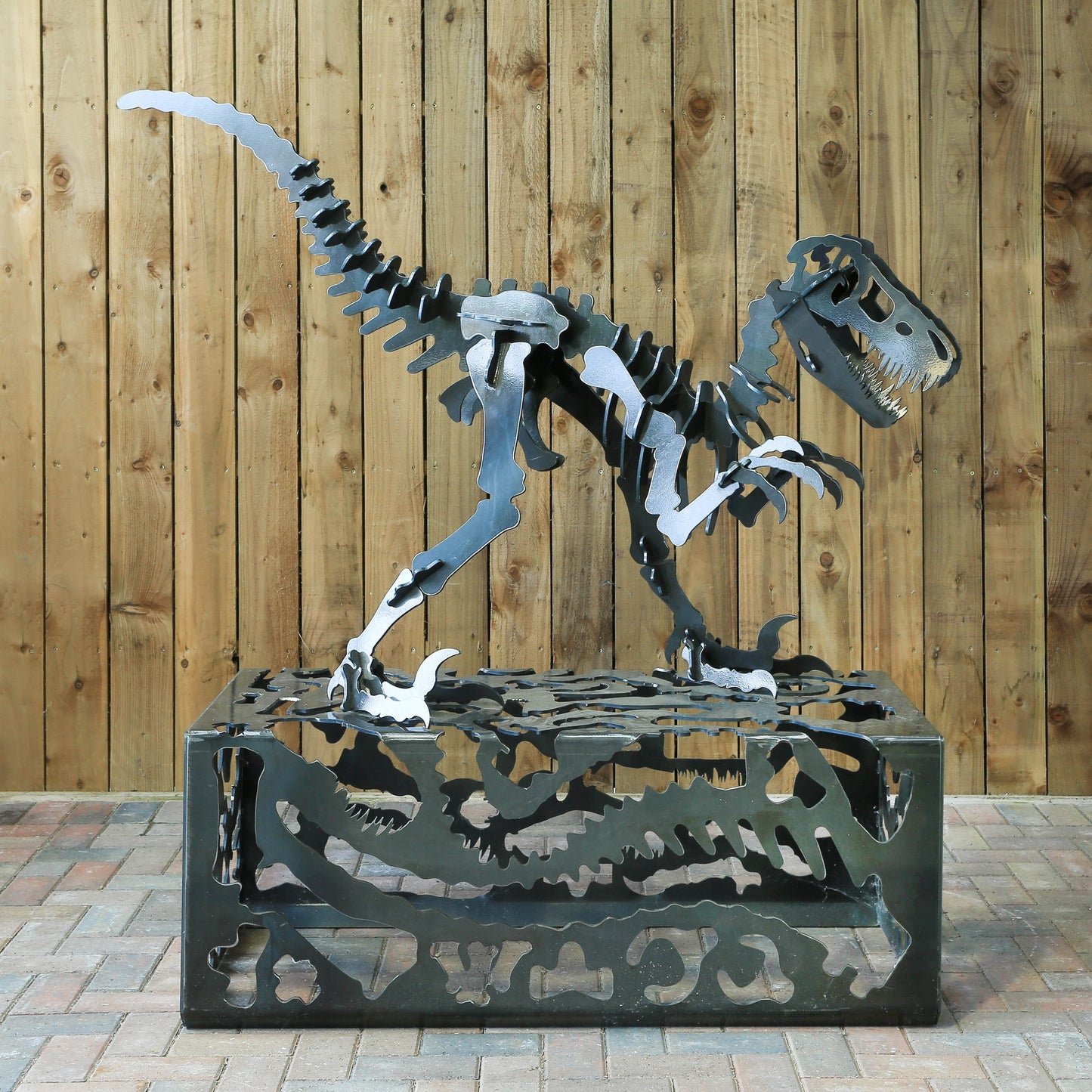 Velociraptor Sculpture