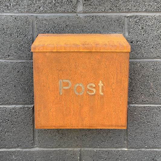 Outdoor Post Box - Arthur Francis Sculpture
