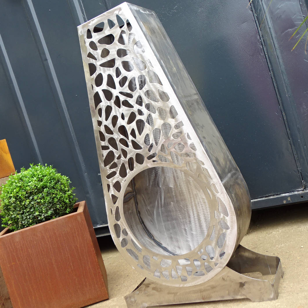 Oakham Chiminea - Arthur Francis Sculpture