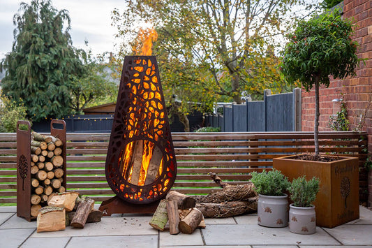 Oakham Chiminea - Arthur Francis Sculpture