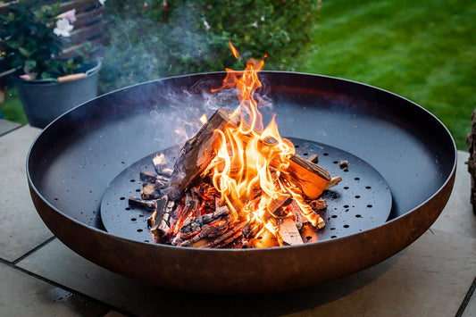 Oakham Fire Dish - Arthur Francis Sculpture
