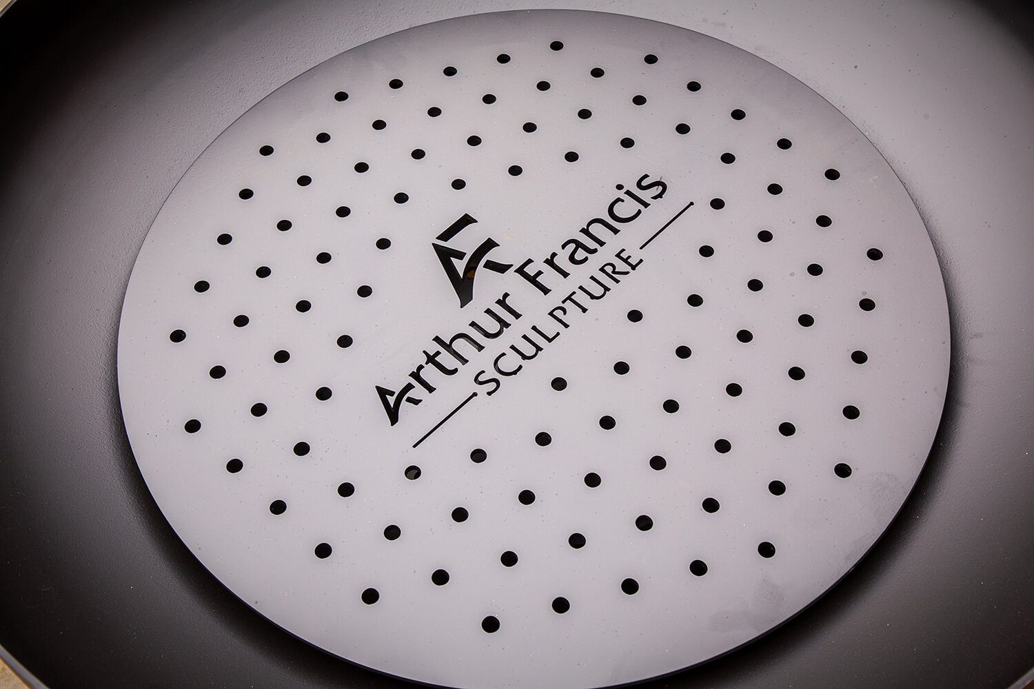 Oakham Fire Dish - Arthur Francis Sculpture