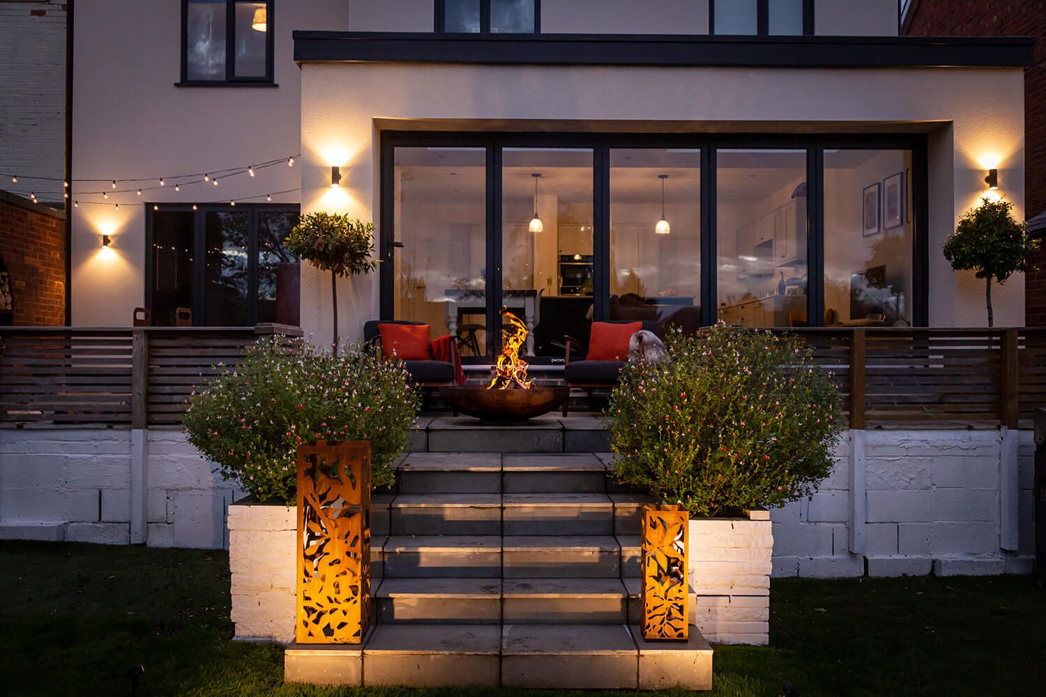 Oakham Fire Dish - Arthur Francis Sculpture