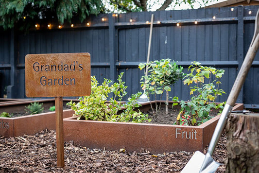 Personalised Garden Sign - Arthur Francis Sculpture