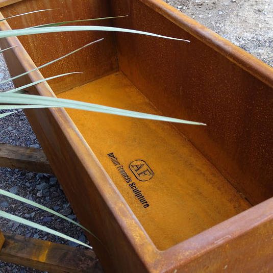 Rockingham Trough Planter - Arthur Francis Sculpture