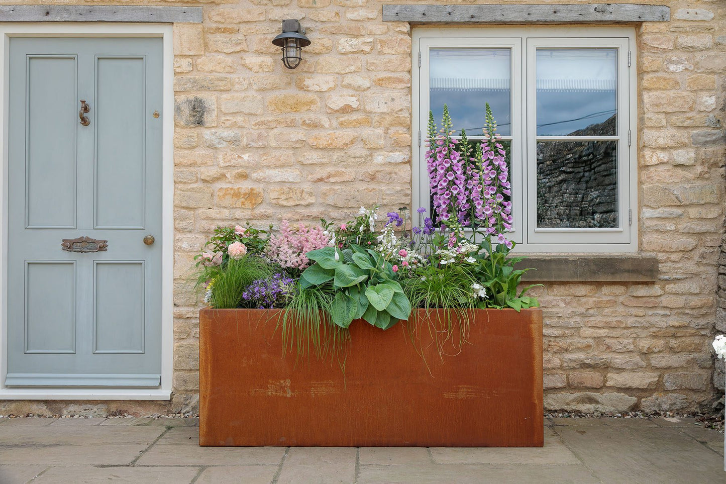 Rockingham Trough Planter - Arthur Francis Sculpture