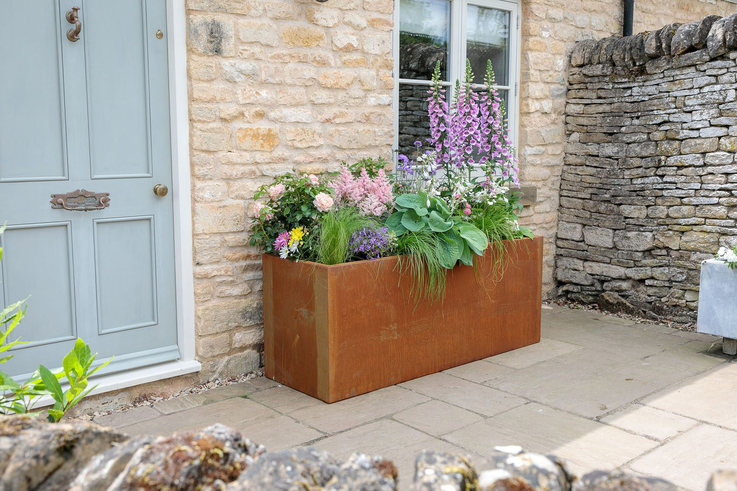 Rockingham Trough Planter - Arthur Francis Sculpture