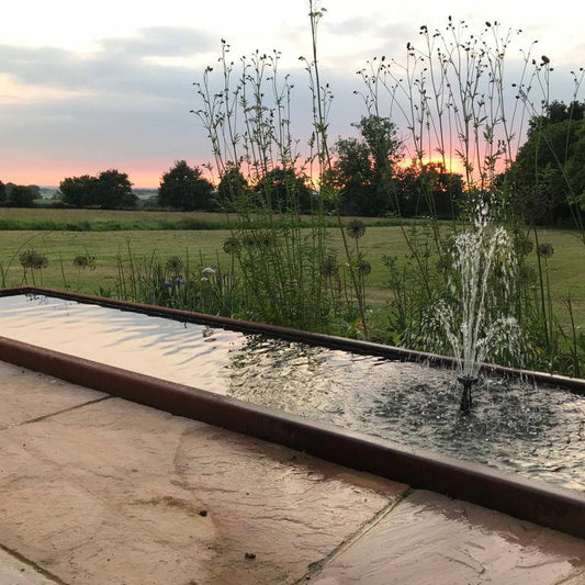 Rutland Water Trough - Arthur Francis Sculpture