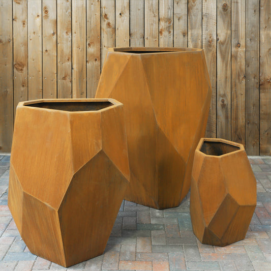 Caldecott Boulder Planters - Arthur Francis Sculpture
