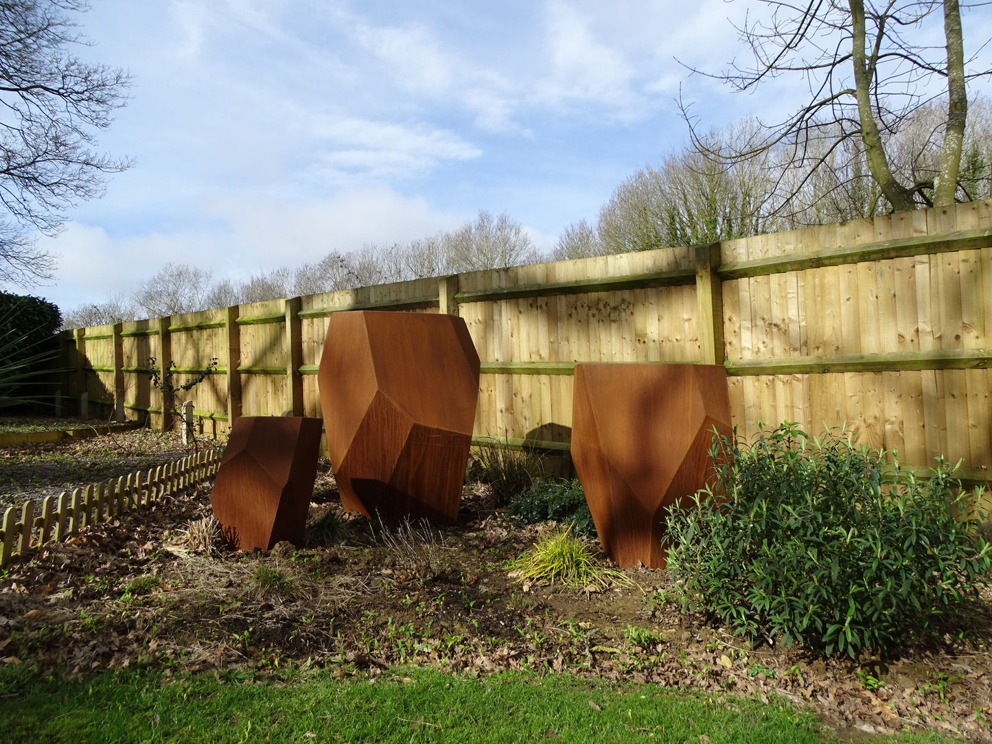 Caldecott Boulder Planters - Arthur Francis Sculpture