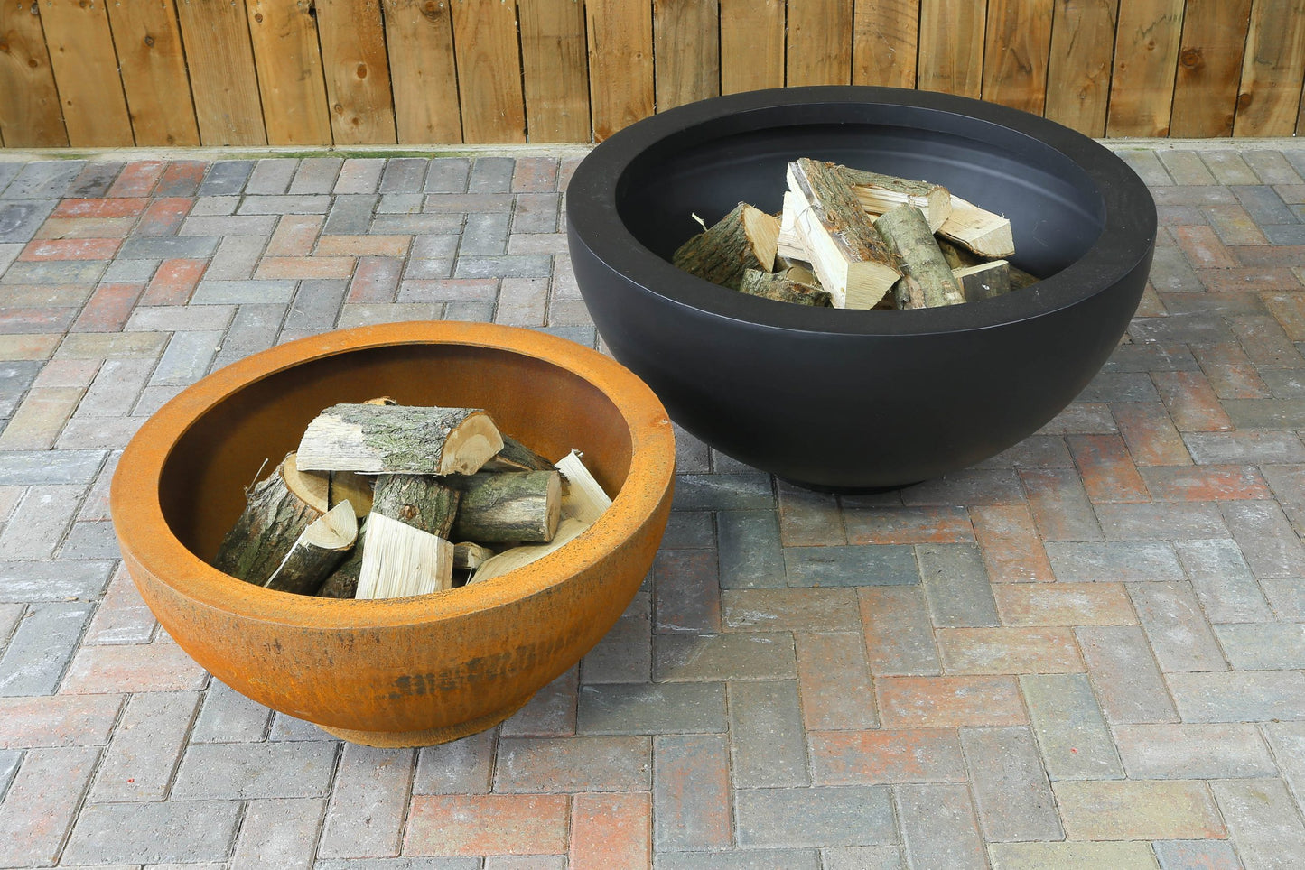 Oakham Corten Fire Bowl - Arthur Francis Sculpture