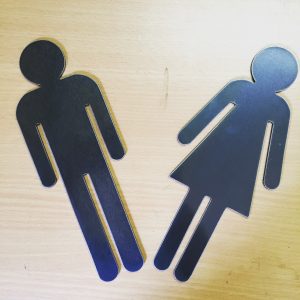 Bespoke Bathroom Signs