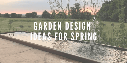 Garden Design Ideas for Spring