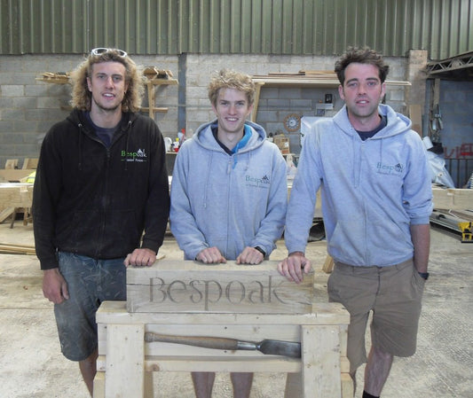 Metal and Oak Collaboration – Bespoak