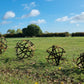 Loddington Lattice Sphere - Arthur Francis Sculpture