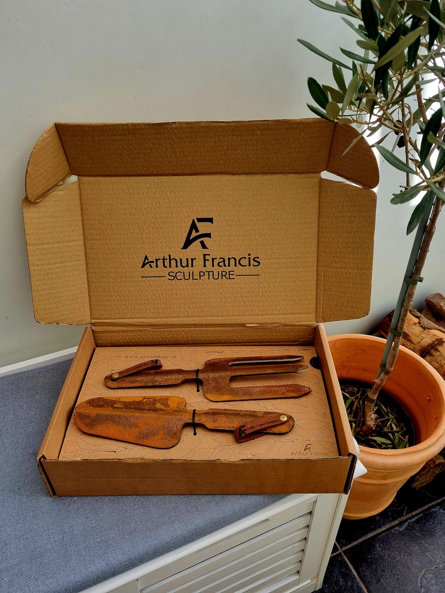 Gardener's Gift Set - Arthur Francis Sculpture