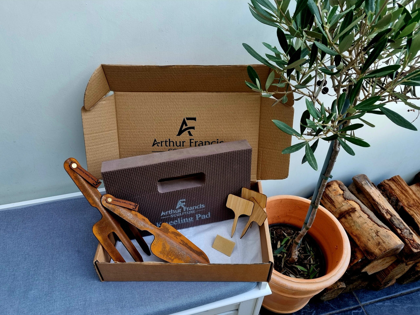 Gardener's Gift Set - Arthur Francis Sculpture
