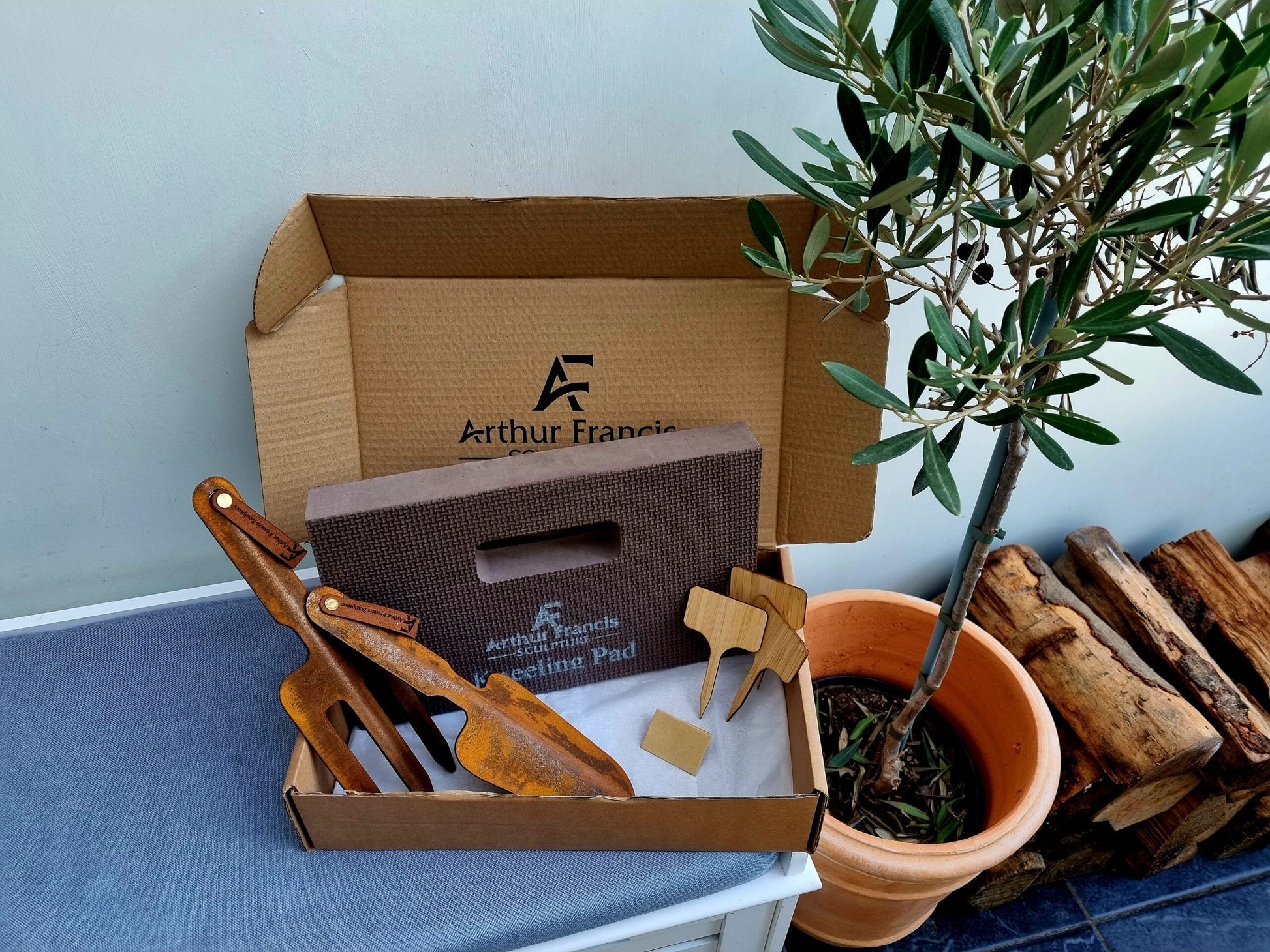 Gardener's Gift Set - Arthur Francis Sculpture