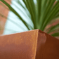 Rockingham Cube Planter - Arthur Francis Sculpture