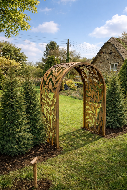 The Arthingworth Arch Garden Sculpture