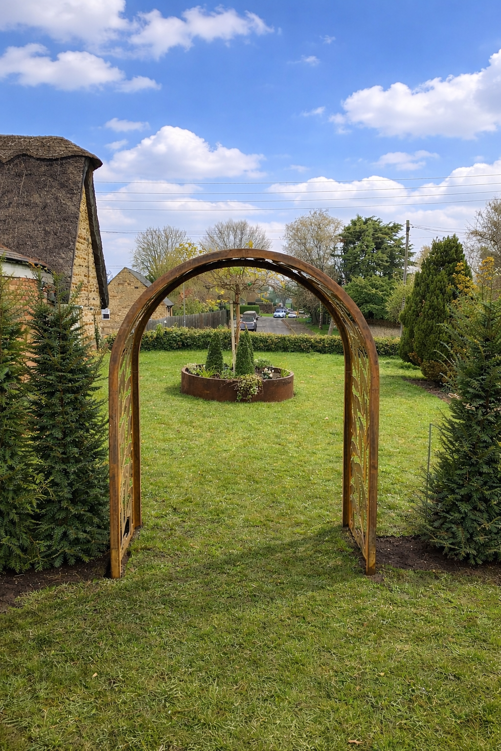 The Arthingworth Arch Garden Sculpture