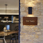 Custom Corten Steel Signage for Home or Business - Arthur Francis Sculpture