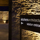 Custom Corten Steel Signage for Home or Business - Arthur Francis Sculpture