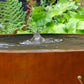Brampton Corten Water Feature - Arthur Francis Sculpture