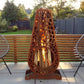 Oakham Chiminea - Arthur Francis Sculpture
