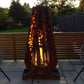 Oakham Chiminea - Arthur Francis Sculpture
