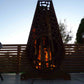 Oakham Chiminea - Arthur Francis Sculpture