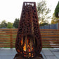 Oakham Chiminea - Arthur Francis Sculpture